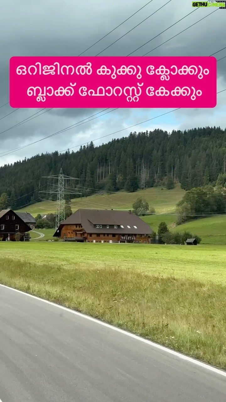 Jinsha Basheer - 1.2K Likes - ഒറിജിനൽ കുക്കു ക്ലോക്കും ബ്ലാക്ക് ഫോറസ്റ്റ് കേക്കും കിട്ടുന്ന സ്ഥലം
#germany #germanytourism #germanytravel #germanytrip #europe #europetravel #europetrip #blackforest #blackforestcake #cuckooclock
