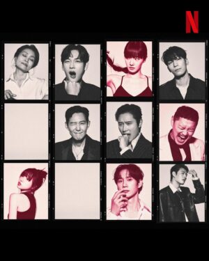 Jo Yu-ri Instagram - > •
 ー　　　　　 ᗜ ✌︎︎ 

@netflixkr 
@netflix