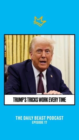 Joanna Coles Instagram - Donald Trump's Tricks Work Every Time On Americans

Joining The Daily Beast Podcast hosts, @joannacoles and @realsambee, the @crookedmedia co-founder and host of Lovett or Leave It @jonlovett shares what may be the president's greatest trick and how it seems to work every time.

Have a question or comment for us? Send us an email: beastpod@thedailybeast.com

Listen to the full episode of The Daily Beast Podcast wherever you get your podcasts.