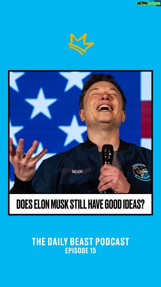 Joanna Coles - 587 Likes - Does Elon Musk Still Have Good Ideas?
@realsambee and @joannacoles discuss whether or not Elon Musk is doing the most he can to help America and if he still has the capacity to provide good ideas.
Have a question or comment for us? Send us an email: beastpod@thedailybeast.com
Listen to the full episode of The Daily Beast Podcast wherever you get your podcasts.
#politics #maga #elonmusk #podcast