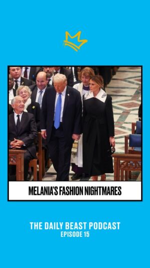 Joanna Coles Instagram - Melania Wishes She Could Have Michelle Obama's Style

Project Runway's @imisaacmizrahi shares with @realsambee and @joannacoles the core difference between the fashion of Melania Trump and Michelle Obama.

Have a question or comment for us? Send us an email: beastpod@thedailybeast.com

Listen to the full episode of The Daily Beast Podcast wherever you get your podcasts.