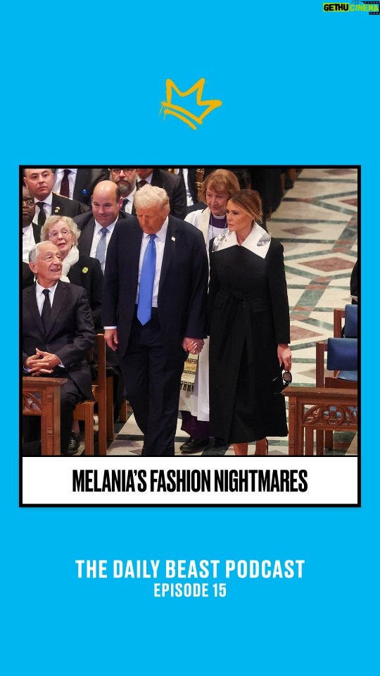 Joanna Coles - 1.2K Likes - Melania Wishes She Could Have Michelle Obama's Style
Project Runway's @imisaacmizrahi shares with @realsambee and @joannacoles the core difference between the fashion of Melania Trump and Michelle Obama.
Have a question or comment for us? Send us an email: beastpod@thedailybeast.com
Listen to the full episode of The Daily Beast Podcast wherever you get your podcasts.