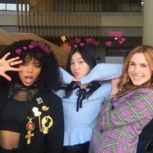 Jocelyn Shelfo Instagram - I hope you guys are enjoying watching season 2 as much as we enjoyed making it 🩷🤭