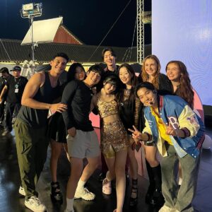 Jocelyn Shelfo Instagram - I hope you guys are enjoying watching season 2 as much as we enjoyed making it 🩷🤭