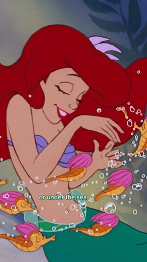 Jodi Benson Instagram - Ariel taught us to dream big and follow our hearts, and she’s still inspiring Jodi Benson today.🩵🌊Who’s your favorite Disney Princess? Let us know in the comments below! ✨ Stream The Little Mermaid now on @disneyplus .