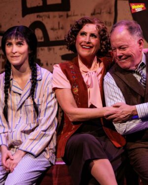 Jodi Benson Instagram - Tony nominee @Jodi.Benson, who famously voiced the role of Ariel in The Little Mermaid, stars in @OFCCreations’ Broadway in Brighton production of Gypsy, alongside her real-life daughter, @DelaneyyBenson, as Louise. See more photos at the link in our bio!