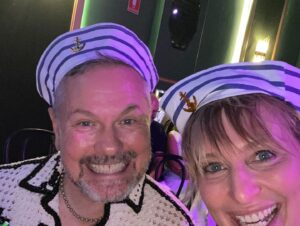 Johanna Griggs Instagram - Bravo Bravo to the brilliant performances by the cast of @titaniquemusicalau and thank you my dear friend @gavboi for the fabulous company and yummy lunch. I roared with laughter the whole way through it. It is so well written, so cheeky and hilarious and the actors are unbelievably talented. If you are looking for a show to go and see in Sydney you would be bonkers not to go and see this. I cannot rave enough about it. I will be giggling all week thinking about it… and the venue @thegrandelectricsyd was outstanding What a fun way to kick off 2025…x