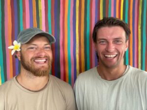 Johanna Griggs Instagram - It’s always hard to express how proud @toddyhuggins and I are of these two. Today they are both 28years of age. It’s Joe’s birthday today, and Jesse turns 29 tomorrow. Got to love our Irish twins. They are two of the funniest, kindest, most considerate, often wildest and brilliantly clever men. They can talk to anyone from any different background easily, and make everyone around them feel comfortable… and they are always laughing. They will literally do or say anything to make sure the people around them are having a great time. I love that they take the things in life that you need be serious about seriously, but also never take themselves too seriously at all. Joe is such a beautiful partner to his girlfriend @jacintaharriison and the most patient, loving dad to Jax. Jesse is such an engaging uncle and Jaxy loves him too. We are so blessed that they are such delightful fun young men to spend time with. Happy Birthday to you both for today and tomorrow. We love you so very much ❤️❤️❤️ #theweekofsweet #irishtwins