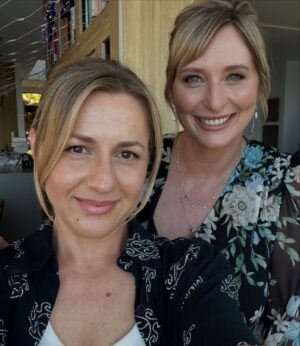 Johanna Griggs Instagram - Thank you to this beautiful and talented woman @justyna_chapman for getting me ready for my final work event for the year. I absolutely loved the catch up, and thank you to @lisasoames_makeup for organising everything for me, and to @rosietrindall for the gorgeous frock. I know I’ve worn it about a zillion times but to be honest - I don’t own anything I don’t get a ridiculous amount of wears out of. If I can’t wear something many times over, I feel like it wasn’t a great purchase in the first place! Love you ladies ❤️ And even though I’m really looking forward to tonight… I am more than a little excited that holidays begin properly tomorrow! It’s been a big year and I’m grateful for every single moment…❤️❤️❤️