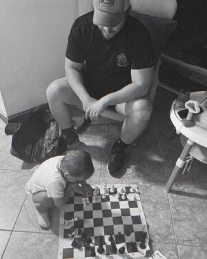 Jordan Danger Instagram - Happy birthday, Dave. Mr. Can Fix Anything In The World, chess extraordinaire, fierce and loyal protector, lover of all dogs, tractor enthusiast, funnier than any human I’ve ever met, greatest most loving husband, absolute rockstar of a dad. I am so deeply in love with you and I look forward to this amazing year ahead of us and all of the countless years we get to spend together beyond that. God brought you into my life and God is certainly the greatest for that 🥹