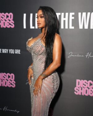Joseline Hernandez Instagram - Becoming A Woman Right Before Everyone's Eyes It's A Very difficult thing to do. Pain,suffering,trials,tribulations,drug abuse,neglect,used and abused Has been a Constant Fight For me! With Tears in my eyes I want to thank Everyone who fights for me on a daily without you this will not be possible. Our Single Release Party in California was a success. And I'm so blessed to be here Alive and Thriving. 2025 is written in stones for me! I'm glad to have grown with you All and I wouldn't change my Story! May 2025 your energy works in your favor because I'm a an example of everything your heart desires is available to you with lots of love and a little tenacity 🥰😘
Go download everyone's new Love Anthem (I IKE THE WAY YOU ARE)