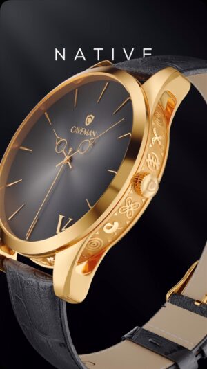 Joselyn Dumas Instagram - The Caveman Native is alive…. Get yours at www.cavemanwatches.com ❤️