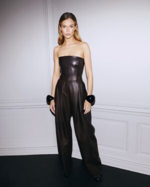 Josephine Skriver Instagram - Dinner night with @ninaricci, @harris_reed, and @voguescandinavia ✨ Thank you for a wonderful night!