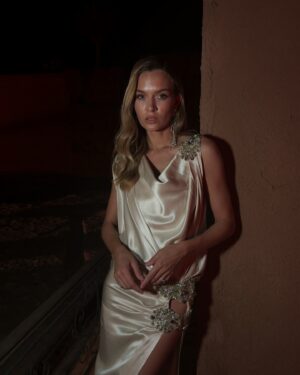 Josephine Skriver Instagram - Such a pleasure to be here to celebrate such amazing new talent in the fashion industry! Congratulations to all the nominees 

Thank you @zuhairmuradofficial and @fashiontrustarabia for having me. #FTAPrize2024