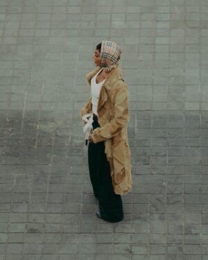 Jourdan Dunn Instagram - Back with @burberry for SS25, always a vibe💫