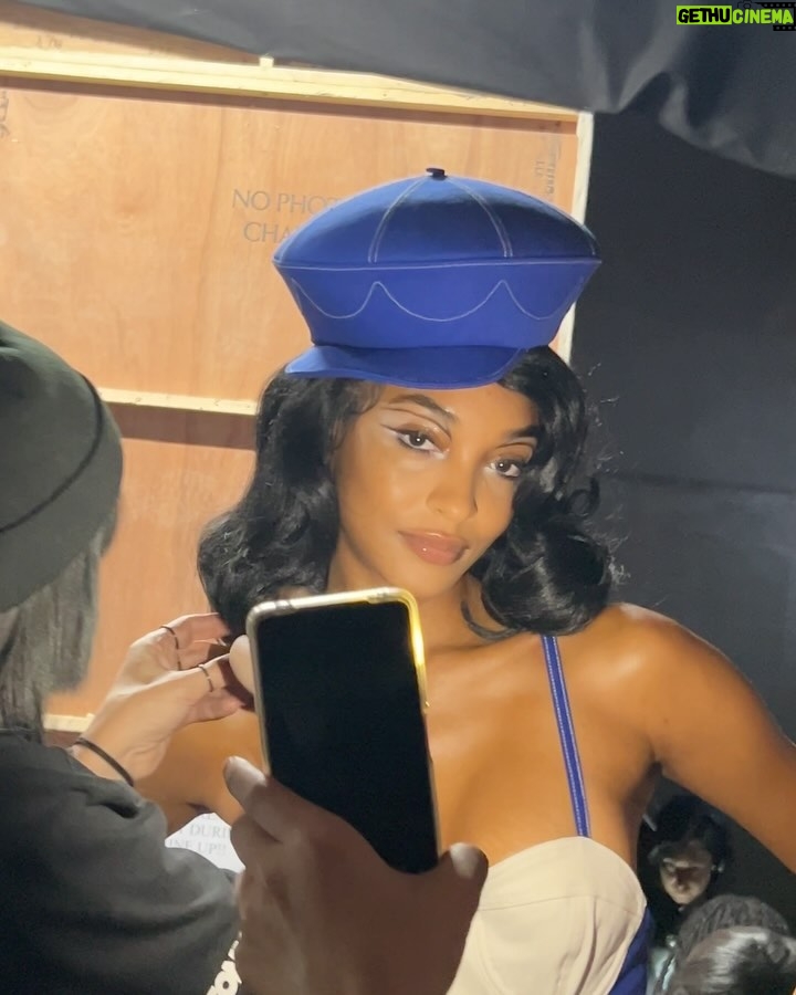Jourdan Dunn - 3 Likes - The purest love letter to being a black woman with @tolucoker 🖤 thank you for creating an immersive experience that allowed us to be unapologetically ourselves! filled my heart with so much joy 🫶🏾