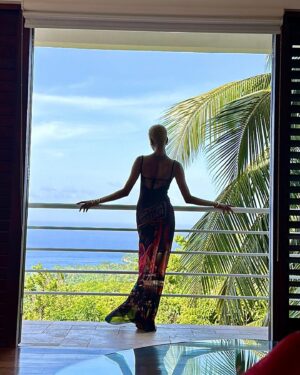 Jourdan Dunn Instagram - Unforgettable memories thank you @geejamhotel @jbgeejam 🇯🇲💛