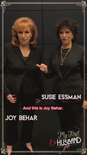 Joy Behar Instagram - Previews do in fact begin January 29 (We promise). 🎟️: MyFirstExHusband.com