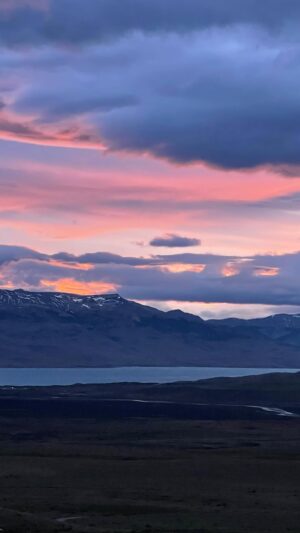 Judy Joo Instagram - So I survived and thrived… conquered Patagonia. It’s been on my bucket list for a while and finally did it. Travelled to the edge of the earth and back.  Life should be full of beautiful adventures, and Patagonia (which means Land of the Giants), is full of wonder.  More photos to come… 
.
@awasiexperience