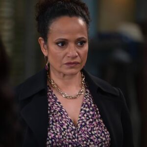 Judy Reyes Instagram - She’s a boss AND slays her fashion. Catch Lieutenant Soto on @highpotentialabc streaming now on Hulu. #HighPotential