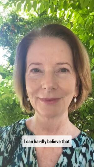 Julia Gillard Instagram - Our final podcast episode of 2024 is out today!

In this special end of year conversation, Julia sits down with her dear friend Josephine Linden to chat about their favourite books of the year and the new releases they can’t wait to read in 2025.

Thank you so much to all our listeners for joining us this year. We can’t wait to return next year with more incredible interviews and book club episodes.

Wishing everyone a safe and happy festive season!

Listen at the link in bio or wherever you get your podcasts.