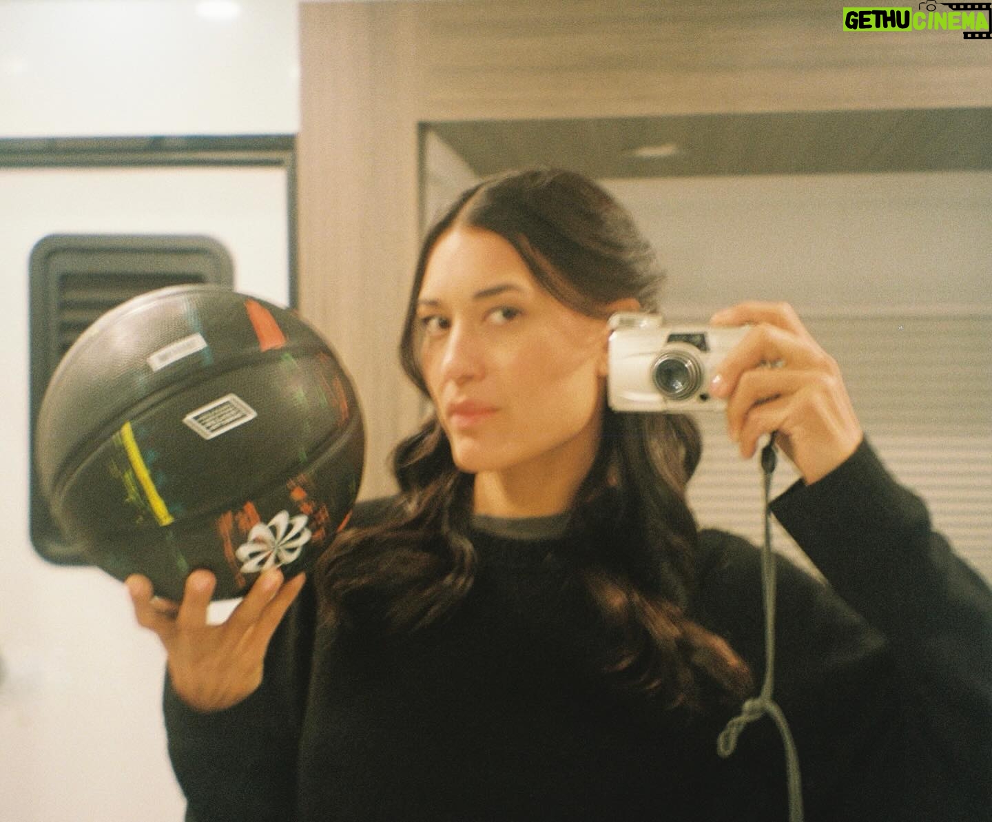 Julia Jones - 6.5K Likes - #RezBall is out on @netflix today. Hard to describe how magical it was to make this film, how much joy there was on set every day, and how grateful I am to have been a part of it. Massive thank you to @sydneyfreeland for leading the way and to everyone involved who left a piece of themselves on the court.🏀❤️‍🔥🏜️🐑❤️‍🔥