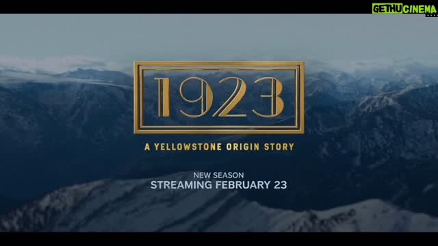 Julia Schlaepfer - 9.1K Likes - The official @1923official season 2 trailer is here! Premiering February 23, only on @paramountplus #1923TV