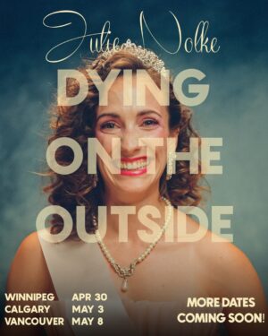 Julie Nolke Instagram - I’m a serious actor come to my show.
🎟️ Tickets at Julienolke.ca