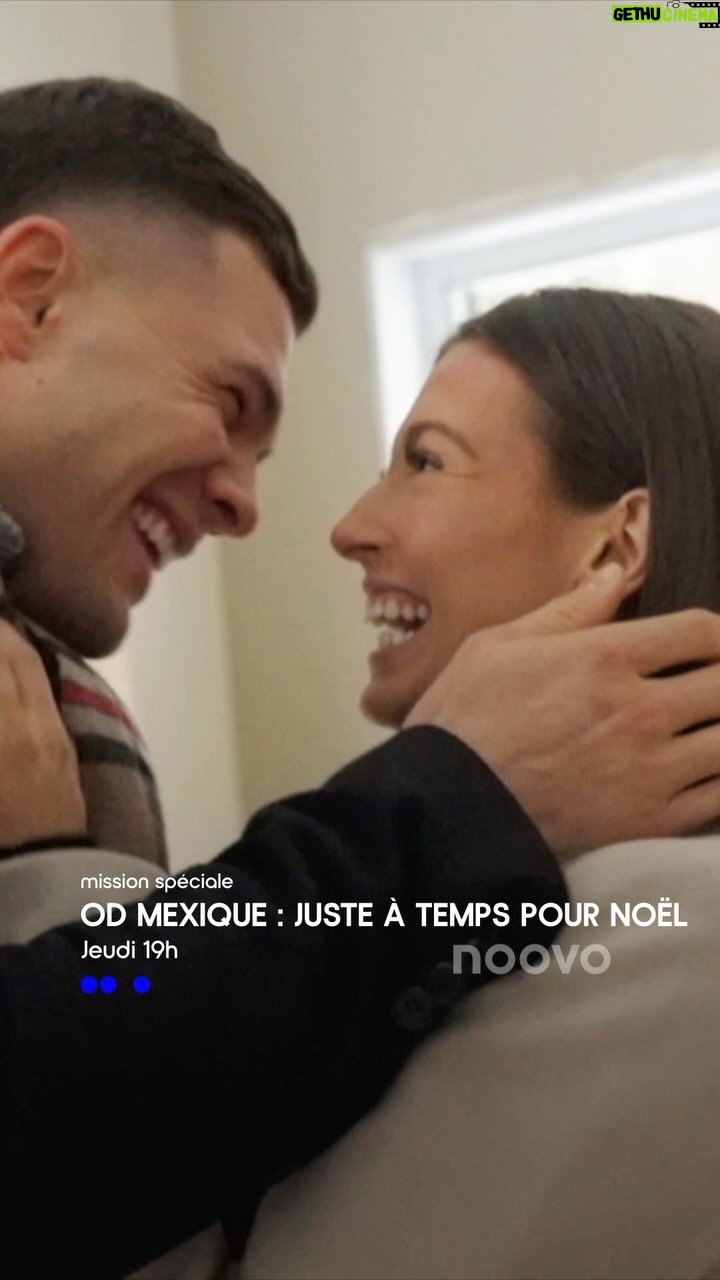 Julie Snyder - 1.4K Likes - La magie des fêtes avec eux 🩵
@od_officiel Mexique : Juste à temps pour Noël, ce soir, jeudi, 19h sur Noovo et en rattrapage sur noovo.ca.