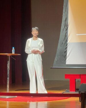 Julie Tan Instagram - A few months ago, I was feeling a little lost regarding where I was heading in my career when @tedxyouthnp reached out to me to speak about risk and luck. I knew the universe was telling me to take some time to recalibrate. The process of writing my script and slides took me back to where it all started. I was just a 16-year-old girl with really big ambitions. After achieving what I wanted, I left and embarked on a journey to rediscover who I really am. I am truly grateful for my friends and supporters who had my back. Thank you for being so patient with me. To those who have been following me on social media, thank you too for being a part of my journey! Now that I know who I am, I am excited and ready for what’s coming next!