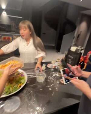 Julie Tan Instagram - This Chinese New Year, I’m filled with gratitude for the precious moments spent with family and friends. Being present, soaking in the laughter, love, and joy, reminded me how important it is to truly live in the moment. 📸 Grateful for technology that helps us capture and cherish these memories forever, and for the ability to share them with loved ones near and far. In this age of social media, let’s not forget to stay connected to what truly matters ourselves and the people who make life special. 🧧🧡✨