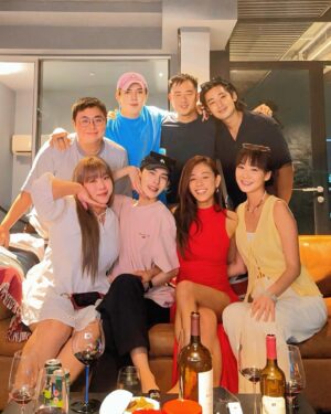 Julie Tan Instagram - This Chinese New Year, I’m filled with gratitude for the precious moments spent with family and friends. Being present, soaking in the laughter, love, and joy, reminded me how important it is to truly live in the moment. 📸 Grateful for technology that helps us capture and cherish these memories forever, and for the ability to share them with loved ones near and far. In this age of social media, let’s not forget to stay connected to what truly matters ourselves and the people who make life special. 🧧🧡✨