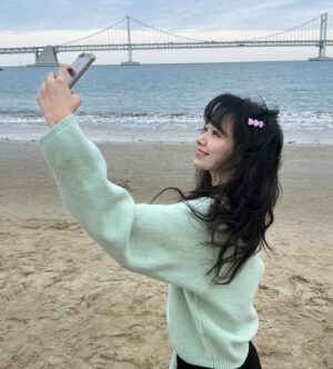 Jung Bo-min Instagram - 부산!𖤐ෆ,,