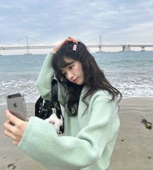 Jung Bo-min Instagram - 부산!𖤐ෆ,,