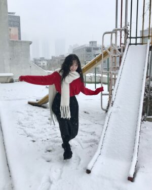 Jung Bo-min Instagram - 띵동!🍎⋆⁺₊❅. *