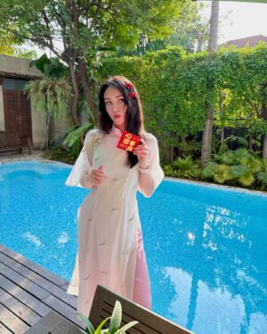 Juthapich Indrajundra Instagram - Gong Xi Fa Cai! May your year be filled with prosperity, joy, health, fortune, and filled with love🐍🧧❤️