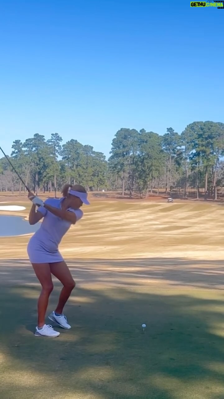 K.D. Aubert - 3 Likes - ⛳️This course is AMAZINGGGG! ⛳️ @bluejacknational Designed by the one & only @tigerwoods Day 1 #theGolfingActress #MadameAubert