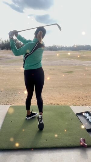 K.D. Aubert Instagram - ⛳️Thanks KOBE!⛳️ Getting better everyday! 💪🏽