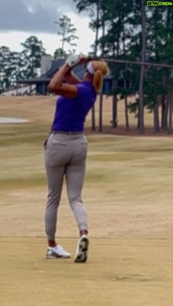 K.D. Aubert - 3 Likes - ⛳️When you drive over 200 yards to Par the hardest hole on the course! ⛳️🏌🏽♀️Team KD! @bluejacknational #TheGolfingActress #MadameAubert