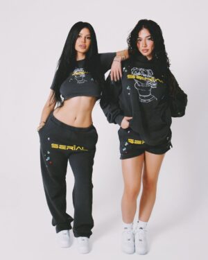 Kailyn De Los Rios Instagram - SerialLA.com IS NOW LIVE!!! IM LITERALLY IN TEARS IM SO EXCITED. Go ahead and enjoy hoodies, sweatpants, deskpads and more! I worked so hard on this launch and can’t wait to see you all in it. There’s so much more to come ⭐️⭐️⭐️⭐️