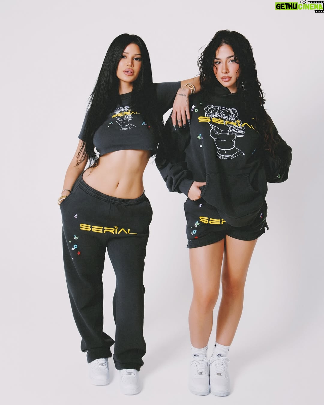 Kailyn De Los Rios - 8.5K Likes - SerialLA.com IS NOW LIVE!!! IM LITERALLY IN TEARS IM SO EXCITED. Go ahead and enjoy hoodies, sweatpants, deskpads and more! I worked so hard on this launch and can’t wait to see you all in it. There’s so much more to come ⭐️⭐️⭐️⭐️