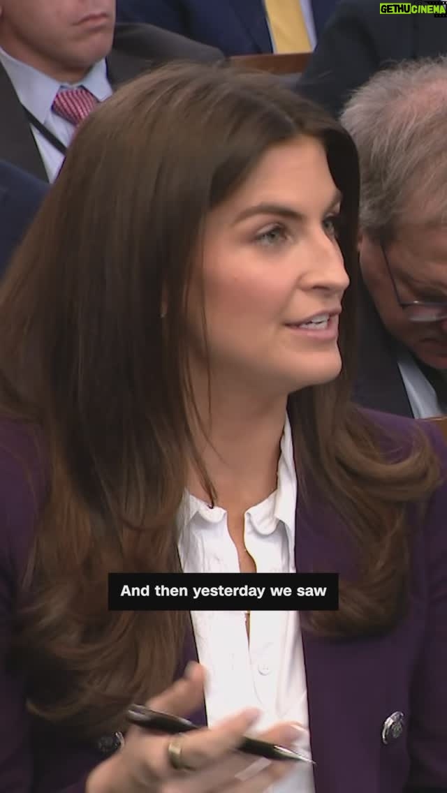 Kaitlan Collins - 24.3K Likes - During the first White House briefing of the second Trump term, I asked about Trump firing prosecutors who have civil service protections and the more than dozen government watchdogs without giving Congress the required 30 days notice.