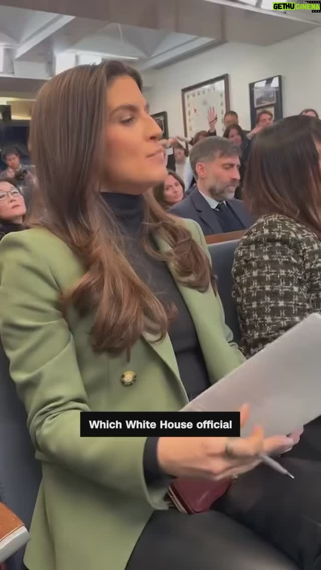 Kaitlan Collins - 40.2K Likes - The White House is blocking reporters from the Associated Press from events because the wire service has continued using the name Gulf of Mexico rather than Gulf of America.