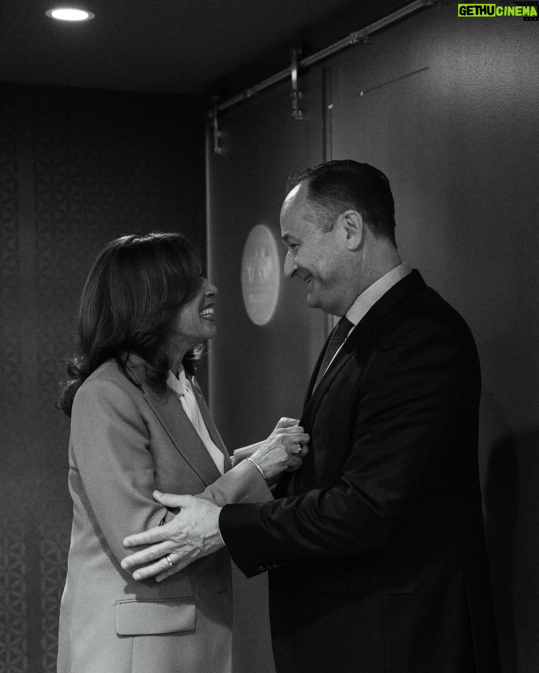 Kamala Harris - 671.5K Likes - Happy Valentine’s Day to the best partner and husband. I love you, Dougie.