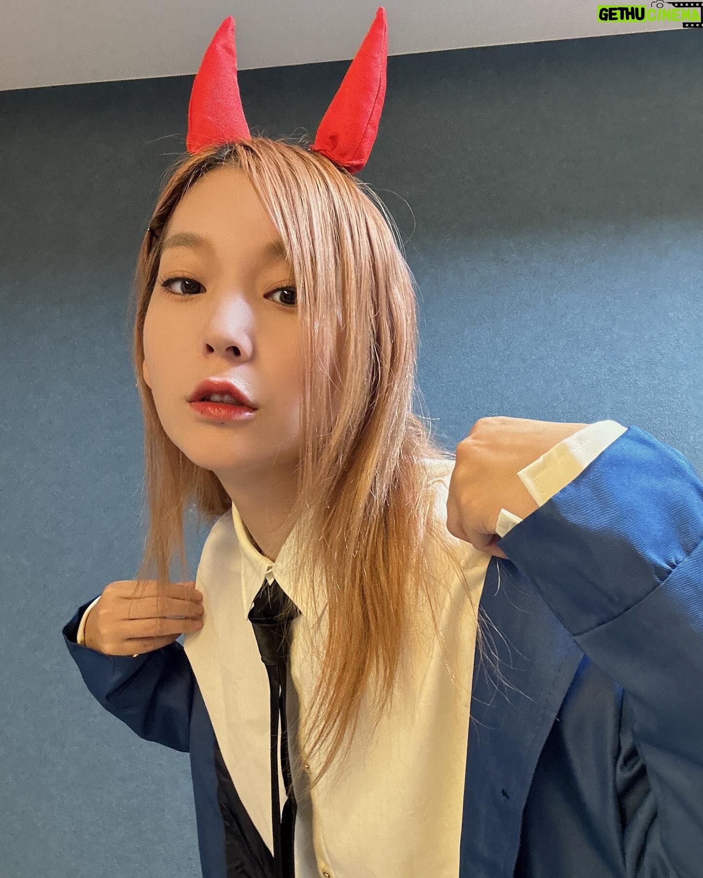 Kanako Takatsuki - 12.3K Likes - おうおう!ワシの名はパワー!!
#Halloween2024 #チェンソーマン #パワー
#コスプレ
地毛での地味ハロウィンでございあす👿