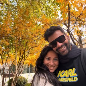 Kanchi Kaul Instagram - No grand gestures … …. Love Beyond words—— its soul , its fate , ITS US ❤️❤️❤️ Forever LOVE’s  in this fleeting life … ❤️‍🔥❤️‍🔥 #happyvalentinesday #loveisallweneed