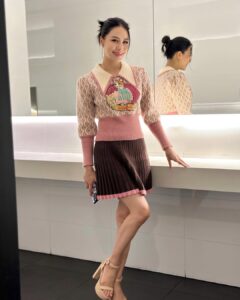 Actress Kaneungnij Jaksamittanon HD Photos and Wallpapers February 2025
