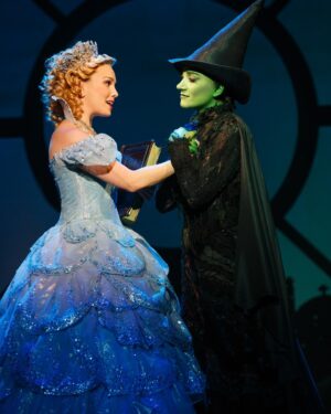 Kara Lindsay Instagram - It’s Wicked Day! Grateful every day for my time in Oz. A life changing experience. And continues to be to this day. I love you @wicked_musical ! 🩷💚