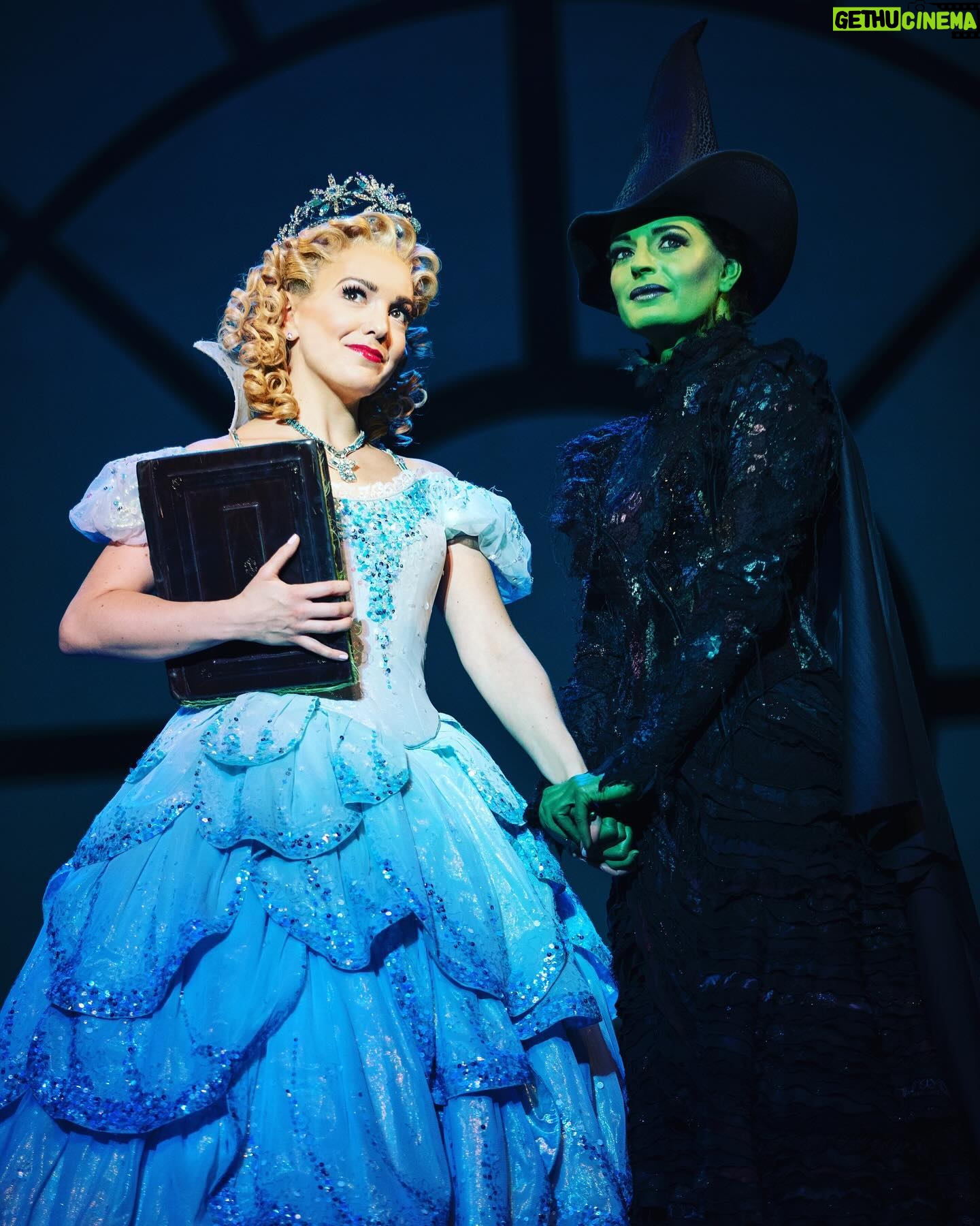 Kara Lindsay - 13K Likes - It’s Wicked Day! Grateful every day for my time in Oz. A life changing experience. And continues to be to this day. I love you @wicked_musical ! 🩷💚