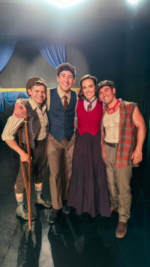 Kara Lindsay Instagram - Seize the day this November 5th 🗞️🗳️ Reunited with some of my @Newsies pals along with the cast of @Suffsmusical and members of the Broadway community to get out the vote! Produced by @broadway.votes. Link in bio for a ton of their voting resources!
Directed by: @KennyOrtegaBlog
Choreographed by @SergioTrujillo1
Music by: @alanmenken
Lyrics by: Jack Feldman
Featuring:
@plznfanku
@karalindsay1
@tommybracco
@keenanblogger
@jstrobes77
@nikkimjames
@clayricethomson
@johnbehlmann
@oyoyojoi
@justindavidsullivan
@antoniocipriano_
@jelanialladin
@izzymccalla
@ljfarine
@taylorimanjoens
@nyseli_vega
@nadiadandashi
@allybo123
@tsilalabrock
@kristenbscott
@chessametts
@jennabainbridge
@dkaylahunique
@laliaericadrew
@eliazarj1999
@b_zelez
@karlidinardo 
@derekpiquette
@jaryd_farcon
@kmr8787
@__jamestony
@konnorzkelly
@adam.a.perez
#newsies#newsiesbroadway#broadway#theater#musicaltheater#election2024